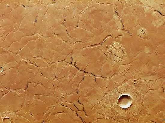 Таинственный лабиринт на Марсе привлек внимание планетологов