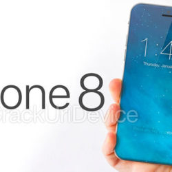 iPhone 8 будет иметь изогнутый дисплей