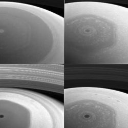Зонд «Кассини» отправил на Землю уникальные снимки Сатурна