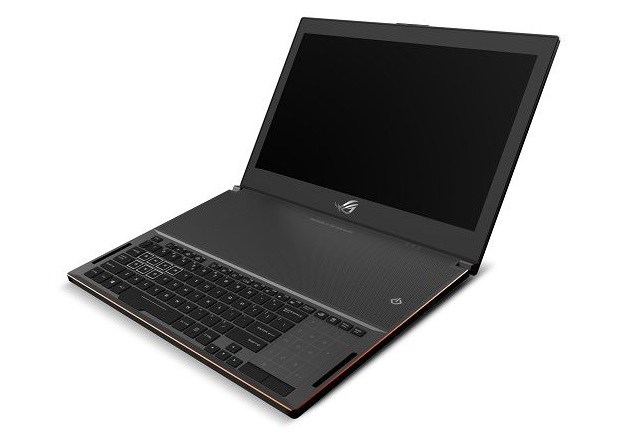 Игровой ноутбук Asus ROG GX501 при толщине менее 17 мм будет располагать 3D-картой GeForce GTX 1080