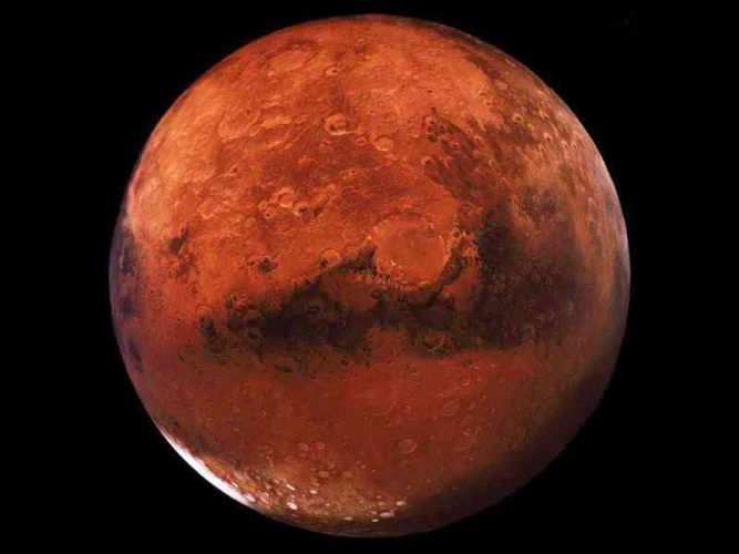 Смотрите первые фотографии Марса от Европейской миссии