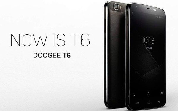 Смартфон Doogee T6: новая версия с усиленным аккумулятором