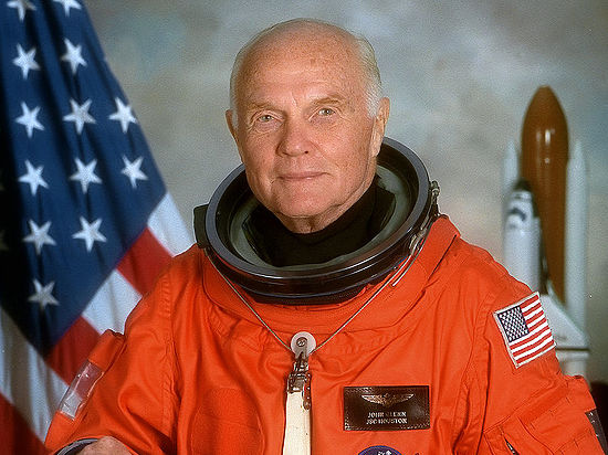«Последний национальный герой Америки»: умер астронавт Джон Гленн