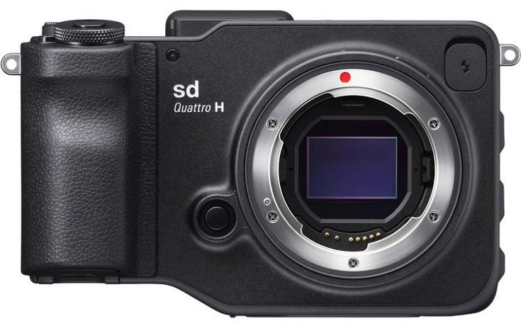 Выход беззеркальной камеры Sigma sd Quattro H формата APS-H ожидается 20 декабря