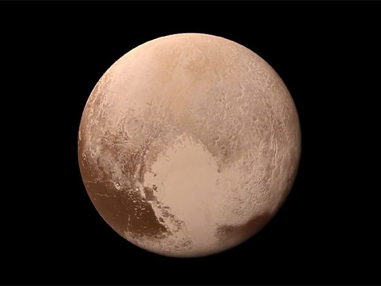 NASA смонтировало видеозапись посадки New Horizons на Плутон «в цвете»