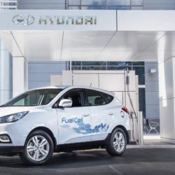 Водородный автомобиль Hyundai Tucson Fuel Cell второго поколения будет иметь запас хода до 560 км