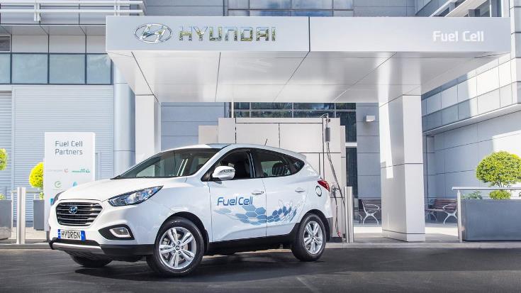 Водородный автомобиль Hyundai Tucson Fuel Cell второго поколения будет иметь запас хода до 560 км