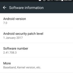 Началось распространение обновления Android 7.0 Nougat для смартфонов HTC 10