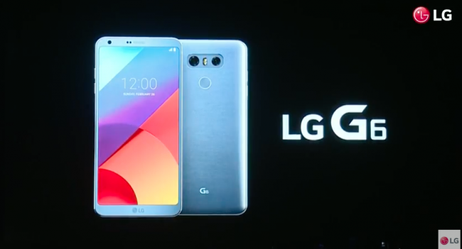 В Барселоне представлен смартфон LG G6