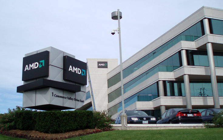 AMD отчиталась за четвертый квартал 2016 года и год в целом