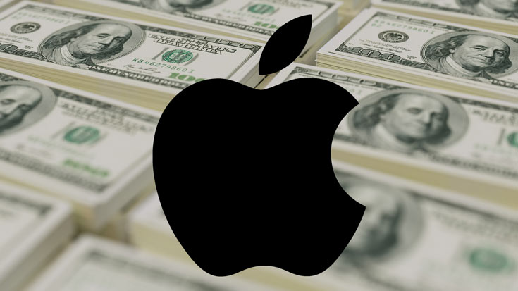 Доход Apple в минувшем квартале оказался рекордным, но прибыль уменьшилась