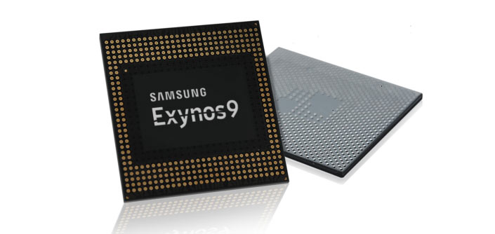 Начат выпуск 10-нанометровых SoC Samsung Exynos 9 Series 8895