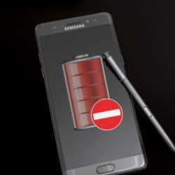 Samsung отключит возможность зарядки оставшихся на руках смартфонов Galaxy Note7