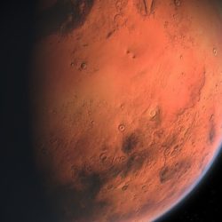 На Марсе обнаружены следы «великого потопа»