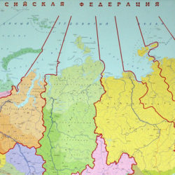 Представлена карта будущих природных катастроф в России