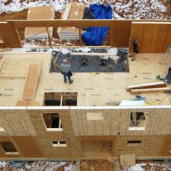 Строительство домов из SIP панелей по канадской технологии