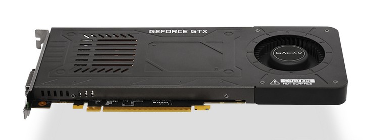 Galax GeForce GTX 1070 Katana — единственная в мире однослотовая модель GTX 1070, которая ещё и разогнана производителем
