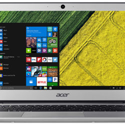 Компактный ноутбук Acer Swift 1 построен на платформе Intel Apollo Lake и заключен в металлический корпус