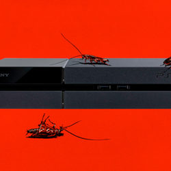 Специалист по ремонту объяснил любовь тараканов к консоли Sony PlayStation 4