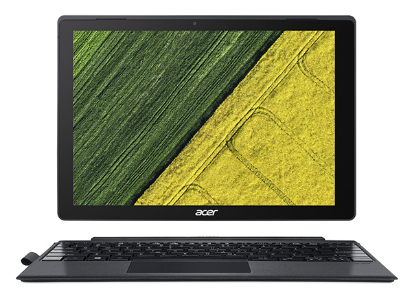 Планшет Acer Switch 5 комплектуется процессорами Intel Kaby Lake и работает бесшумно