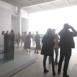 Крупнейшая в мире осветительная установка такого рода LG Wall of the Sun включает 30 000 панелей OLED