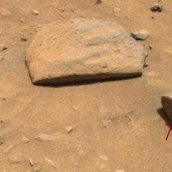 Уфолог нашел на Марсе домик крохотных пришельцев