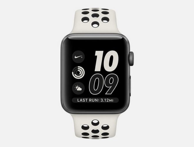Apple Watch NikeLab — версия умных часов Apple Watch Series 2 в монохромном стиле