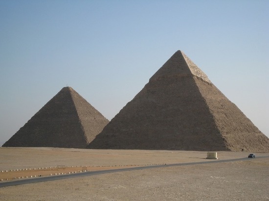 Под Каиром обнаружена новая пирамида