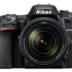 Зеркальная камера среднего уровня Nikon D7500 унаследовала датчик модели D500 и поддерживает запись видео 4К