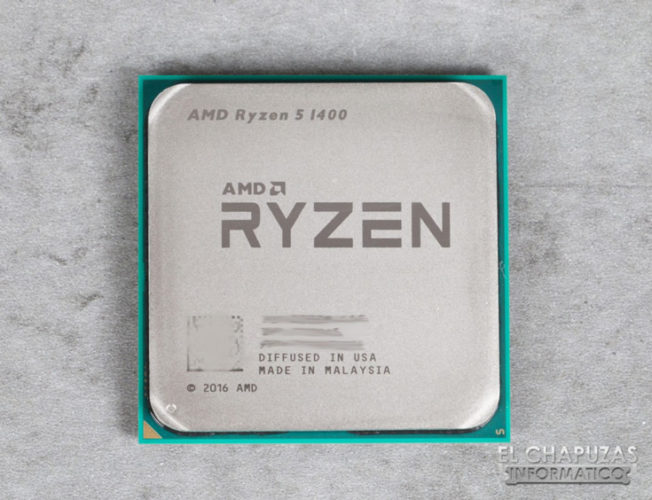 Появились игровые результаты процессора AMD Ryzen 5 1400