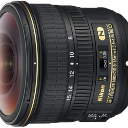 Объектив AF-S Fisheye Nikkor 8-15mm f/3.5-4.5E ED — первый полнокадровый «рыбий глаз» Nikon с изменяемым фокусным расстоянием