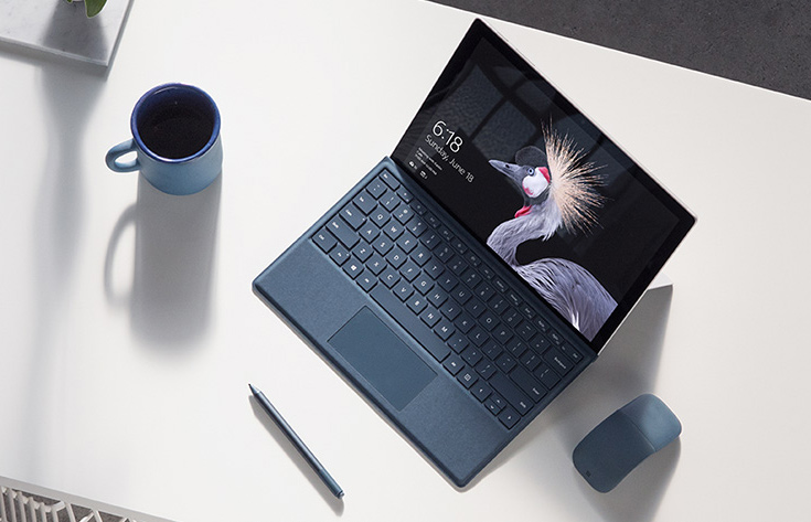 Представлен мобильный компьютер Microsoft Surface Pro