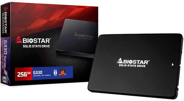 В линейку SSD Biostar G330 вошли три модели