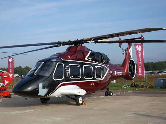 Обнародовано первое испытательное видео полёта вертолёта Ка-62
