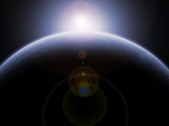 Астрономы нашли воду в атмосфере далекой планеты