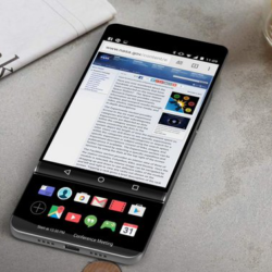 Смартфон LG V30 может быть выполнен в форм-фактор слайдера. Опубликованы первые изображения