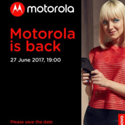 Анонс Moto Z2 назначен на 27 июня
