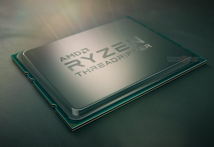 Продажи процессоров AMD Ryzen Threadripper могут начаться 27 июля