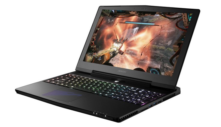 Игровой ноутбук Gigabyte Aorus X5 MD оснащён видеокартой GeForce GTX 1080 и ЦАП Sabre ES9018