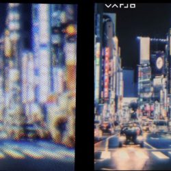 Varjo делает гарнитуру VR/AR с дисплеем разрешением 70 Мп