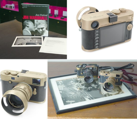 Комплектов Leica M Monochrom Limited Edition Jim Marshall Set выпущено всего 50 штук