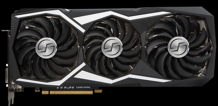 MSI GeForce GTX 1080 Ti Lightning Z: восемь тепловых трубок, 14 фаз подсистемы питания, 1,7 кг массы и 320 мм длины
