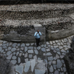 В Мексике обнаружен стадион ацтеков, где проигравших приносили в жертву