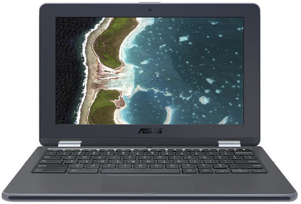 Asus Chromebook Flip C213NA – ученический ноутбук-трансформер с камерой в клавиатурном блоке