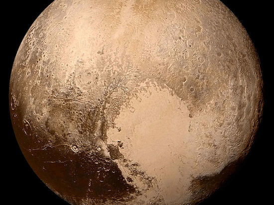 В атмосфере Плутона обнаружены семь облаков