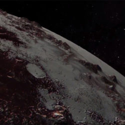 NASA опубликовало шокировавшее ученых видео пролета над Плутоном и Хароном