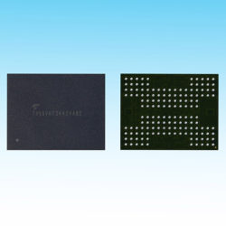 У Toshiba готова флэш-память 3D TLC NAND с объемной компоновкой кристаллов с использованием технологии TSV