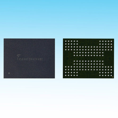 У Toshiba готова флэш-память 3D TLC NAND с объемной компоновкой кристаллов с использованием технологии TSV