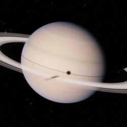 На спутнике Сатурна обнаружен спирт