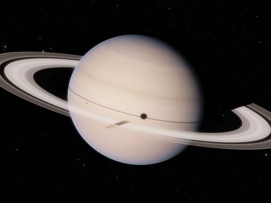 На спутнике Сатурна обнаружен спирт